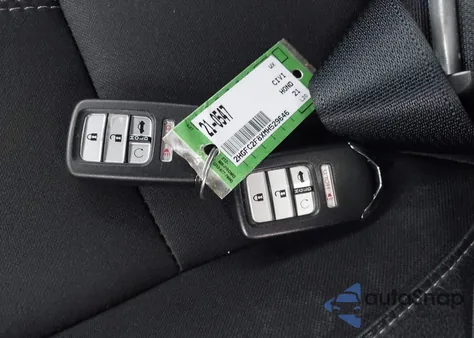 2021 Honda Civic Sport из США, поврежденный, VIN 2HGFC2F8XMH529646